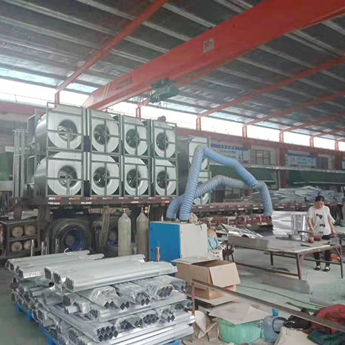 發貨現場-車間貨（huò）物